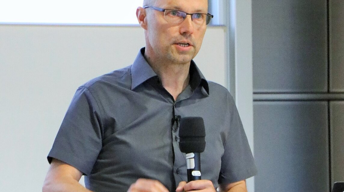 Best Practice Vortrag von Prof. Dr. Steffen Kröhnert