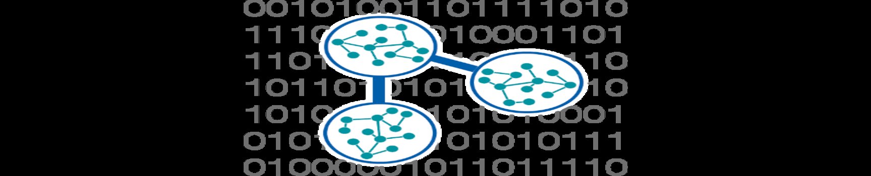 Ein Quadrat auf dem gleichmäßig die Zahlen eins und null verteilt sind.