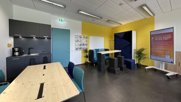 Ideationraum A241 am Campus Koblenz