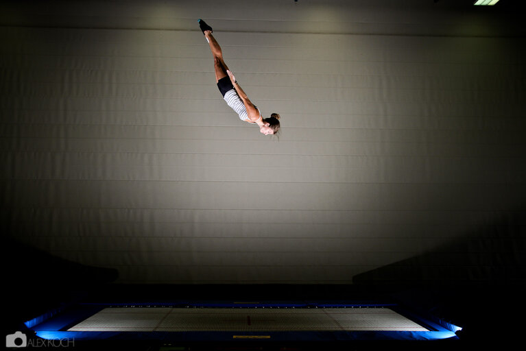 Trampolin