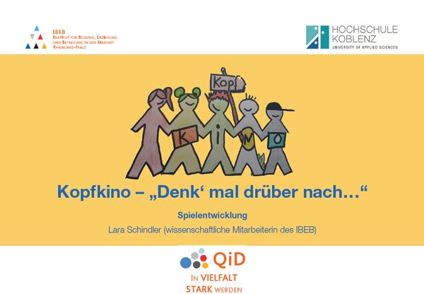 Cover Denk mal drüber nach