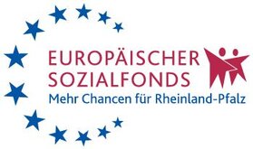 Europäischer Sozialfonds Logo ESF