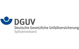 Logo Deutsche Gesetzliche Unfallversicherung e.V. (DGUV)