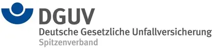 Logo Deutsche Gesetzliche Unfallversicherung e.V. (DGUV), Sankt Augustin Externer Link zur Webseite von der Deutsche Gesetzliche Unfallversicherung e.V. (DGUV)