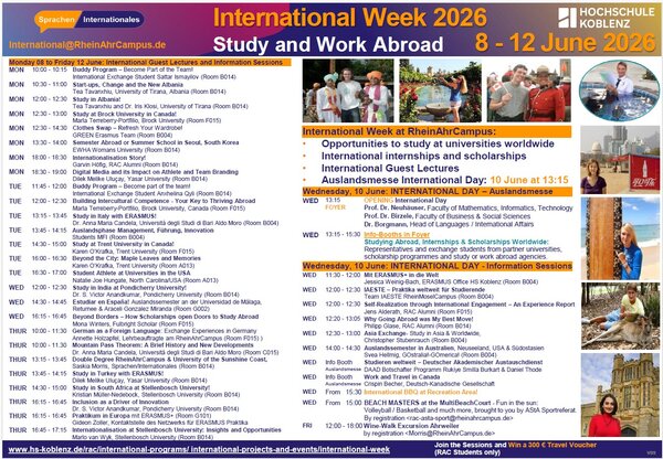 International Week Programme Version 09