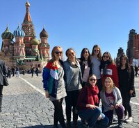 Auslfug nach Russland