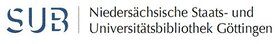 SUB Göttingen Logo