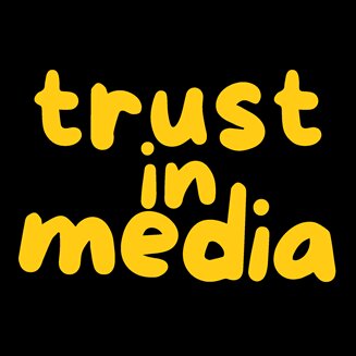 externer link zu "trust in media"