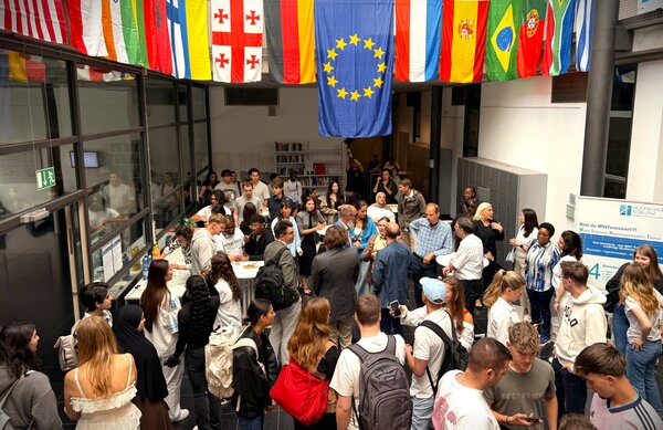 Celebrating international partner institutions and networks