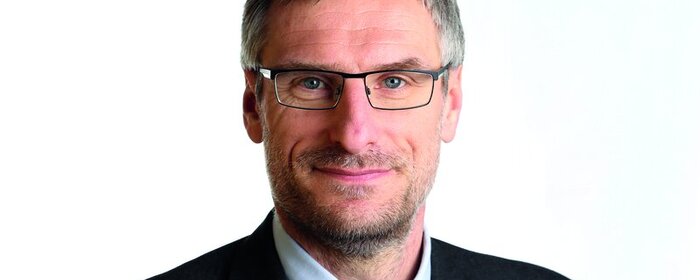 Porträt des Professors