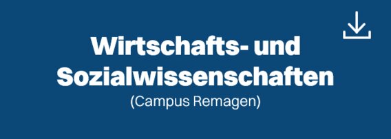 Download der Broschüre des Fachbereichs Wirtschafts- und Sozialwissenschaften