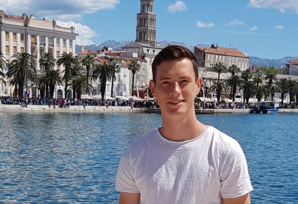 Maik-Jannik in Split