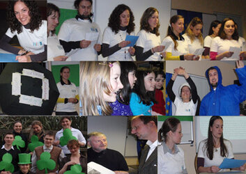 presentations collage