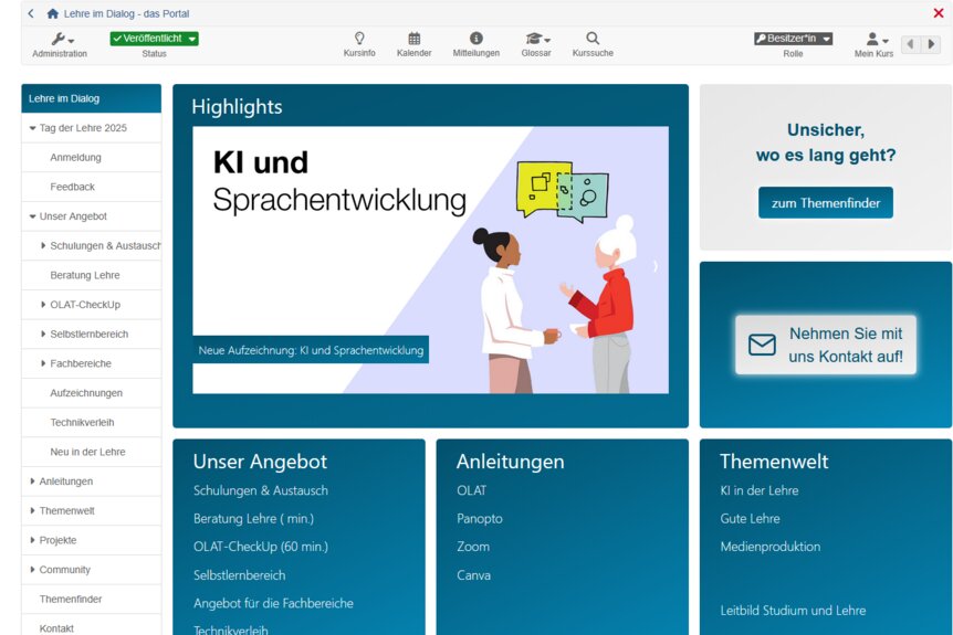 Übergabe