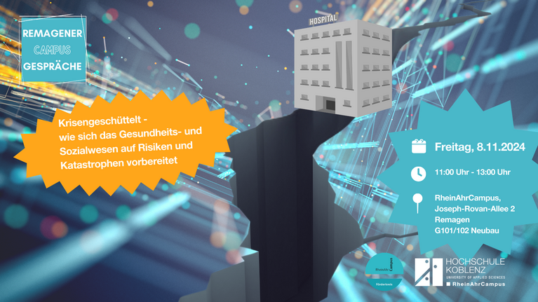 Grafik Veranstaltungshinweis Remagener Campus Gespräche