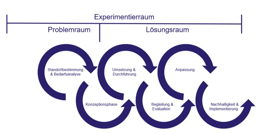 Grafische Darstellung Projektphilosophie KuDiKo