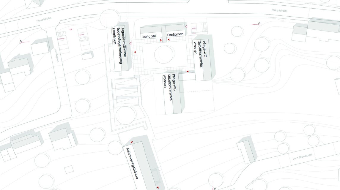 Lageplan Jugendheim