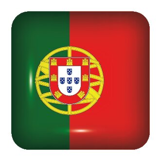 Flagge von Portugal