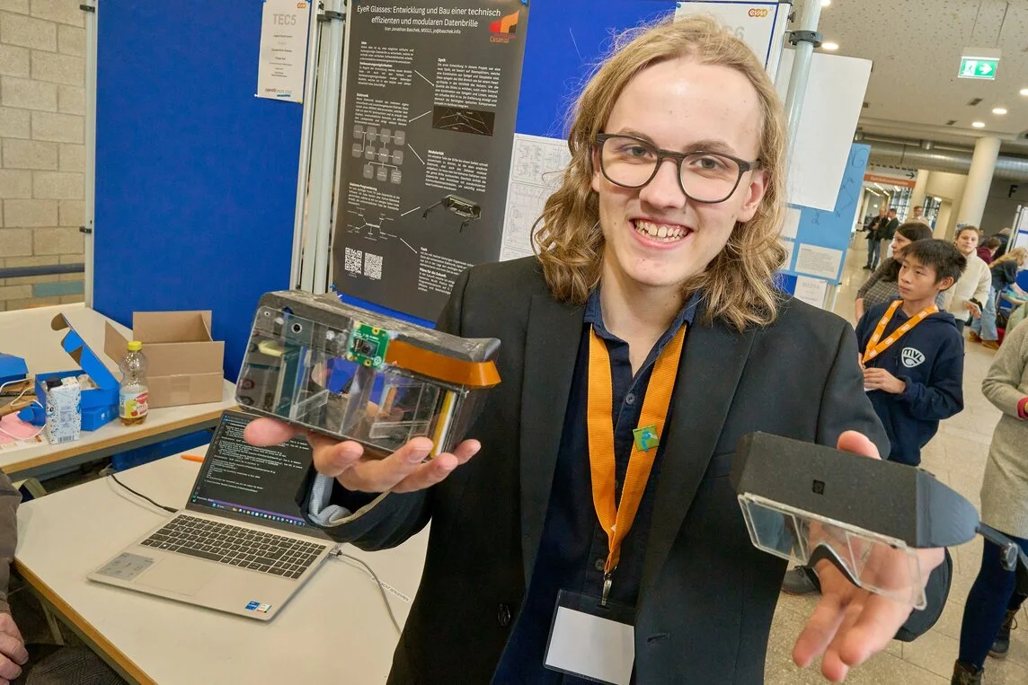 Jugend forscht: Datenbrille und Supercaps überzeugen