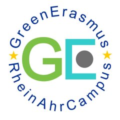 Logo of GreenErasmus-RheinAhrCampus