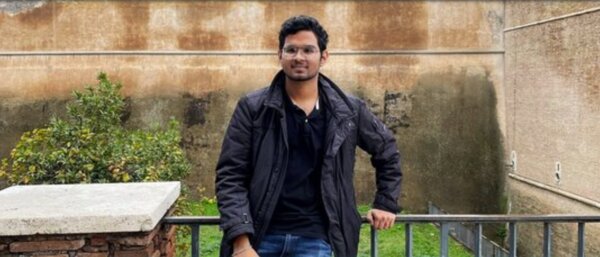 Lakshman from India Erasmus Journey