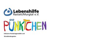 Logo Pünktchen Schulkindergarten der Lebenshilfe Rastatt Murgtal