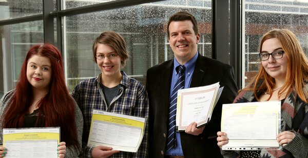 Celebrating Success: Handover of Certificates