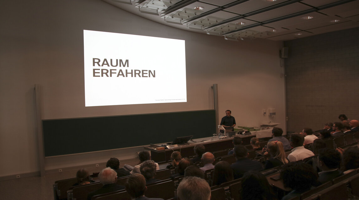 Präsentation auf der Finissage 2018