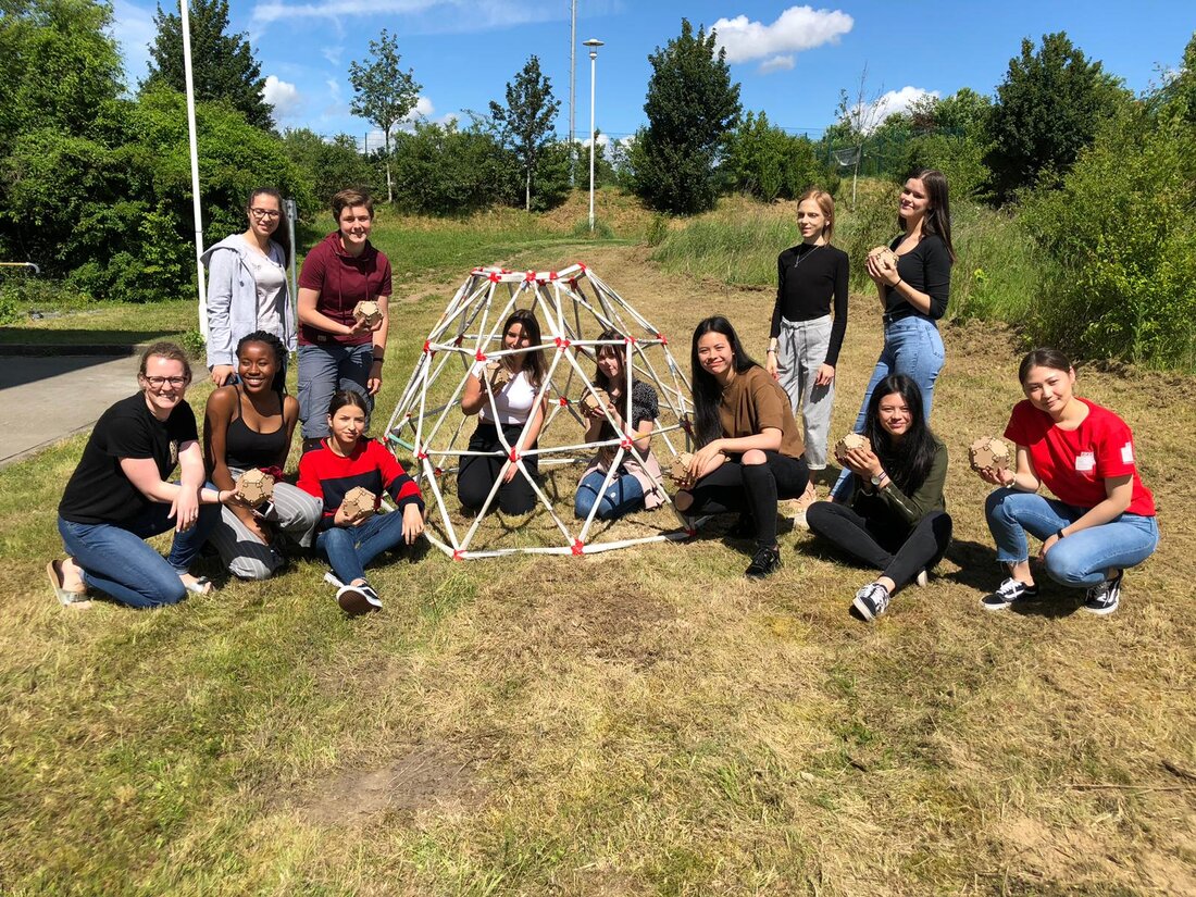 Gruppenbild Ada-Lovelace-Projekt