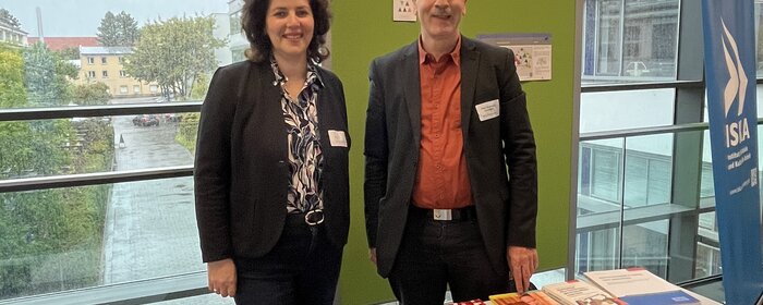 Prof. Dr. Irit Wyrobnik und Prof. Dr. Armin Schneider