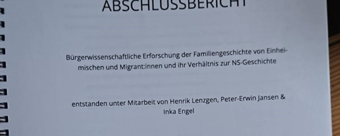 Titelseite des Forschungsberichtes