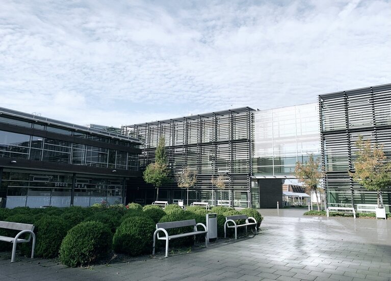 Innenhof RheinAhrCampus