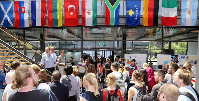 International Week 2019 Impressionen