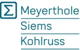 Logo Meyerthole Siems Kohlruss Gesellschaft für aktuarielle Beratung mbH Externer Link zur Webseite der Meyerthole Siems Kohlruss GmbH