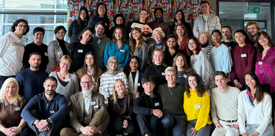 Gruppenfoto zum Seminar „Embracing Cultural Diversity in Remagen