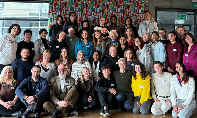 Gruppenfoto zum Seminar „Embracing Cultural Diversity in Remagen