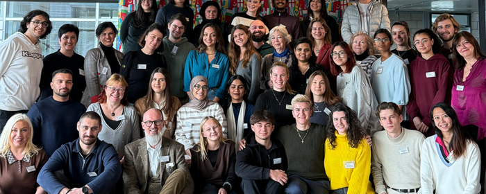 Gruppenfoto zum Seminar „Embracing Cultural Diversity in Remagen