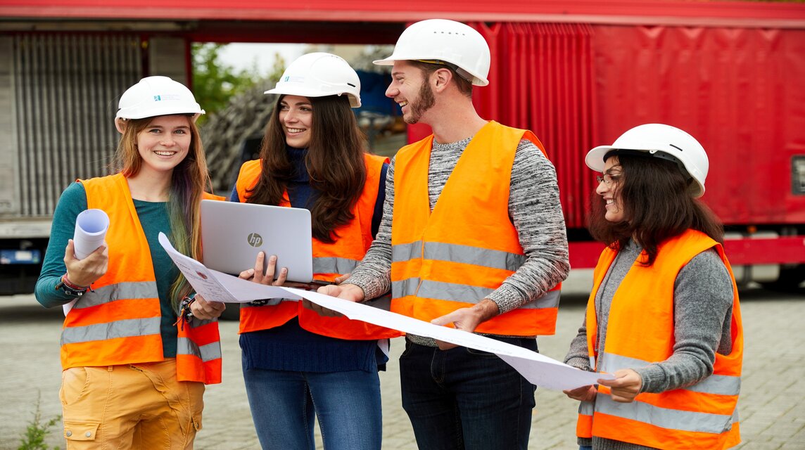 Studierende Bauingenieurwesen