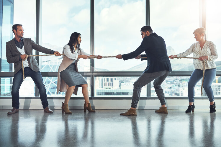 Abbildung Konflikt (Quelle: iStock) Abbildung Konflikt (Quelle: iStock)