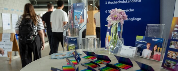 Infostand beim OpenDay