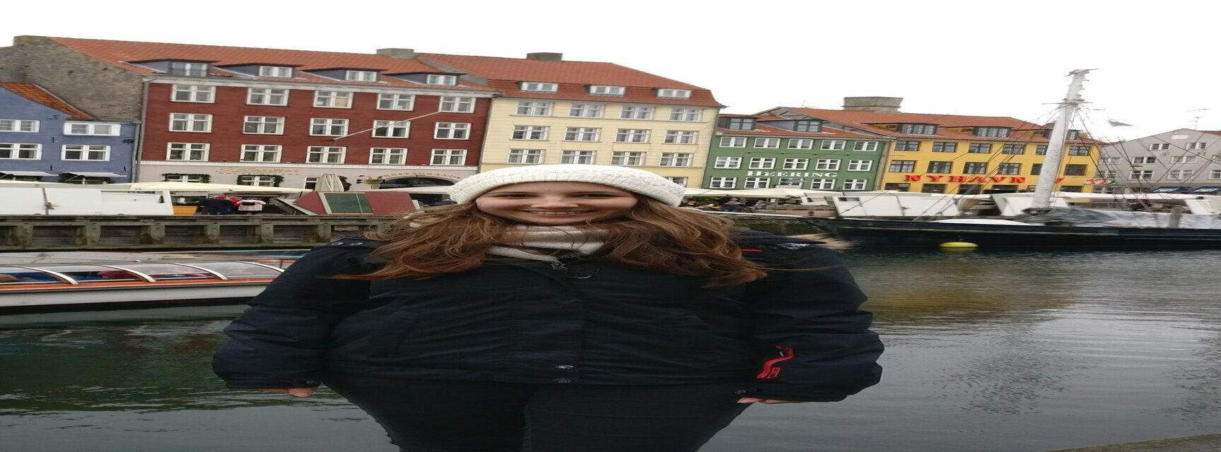 Kristin in Denmark
