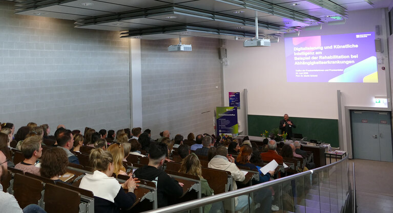 Praxisanleiterinnen- und Praxisanleitertag im Fachbereich Sozialwissenschaften im Hörsaal