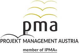 Firmenlogo des Studienpartners PMA