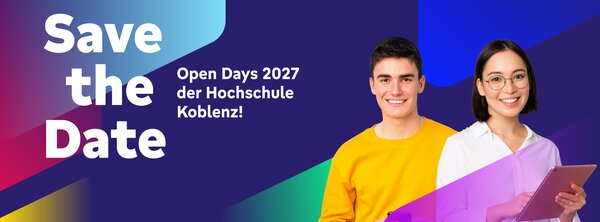 Flyer Open Days 2027