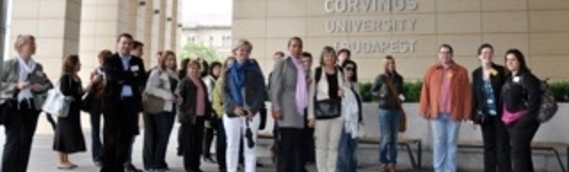 Staff Training at Corvinus University