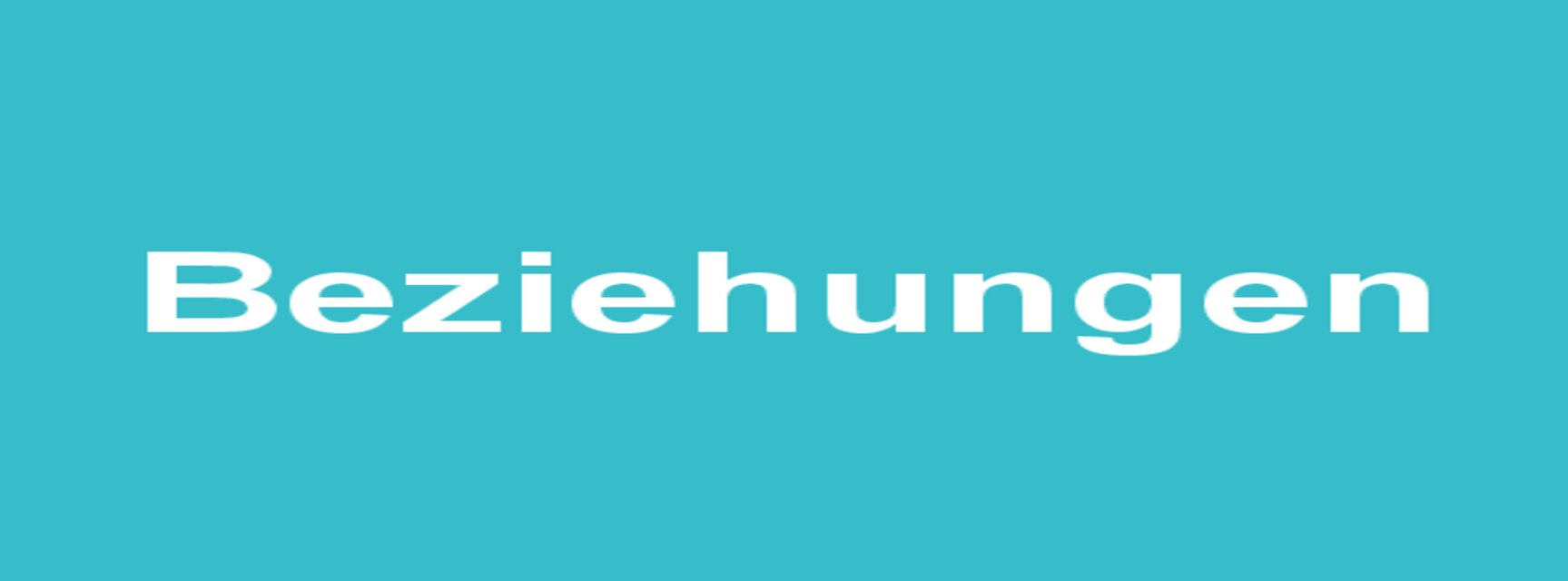 Beziehungen