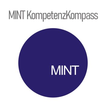 Grafische Darstellung zum Projekt MINT KompetenzKompass