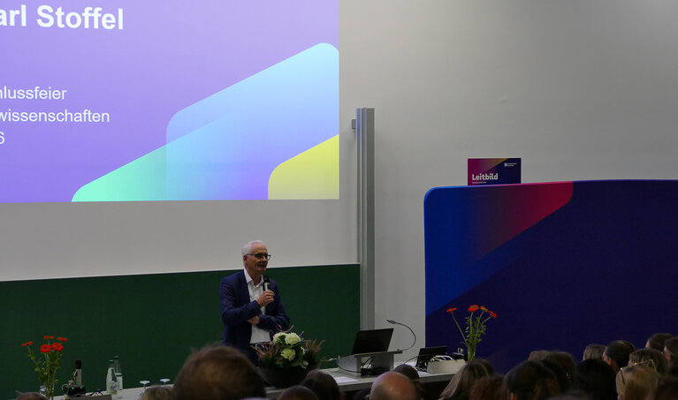 Grußworte des Präsidenten Prof. Dr. Karl Stoffel