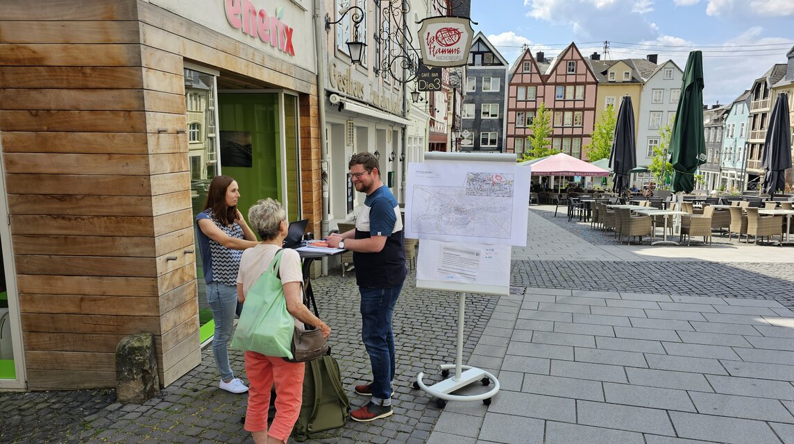 Studierende in Hachenburg