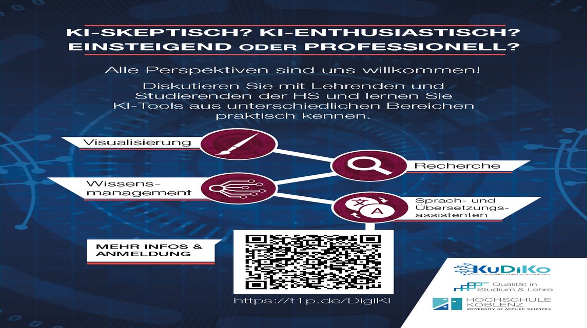 Werbeflyer "Digitale KI-Werkstatt" - Seite 2